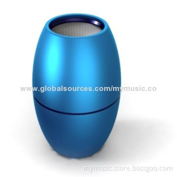 Mini Egg Shape Bluetooth Speaker with Stereo Sound and High-quality